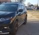 Бічний захист пороги майданчик Nissan Rogue 2007+ захист заднього бампера дуги пороги 0450 фото 1