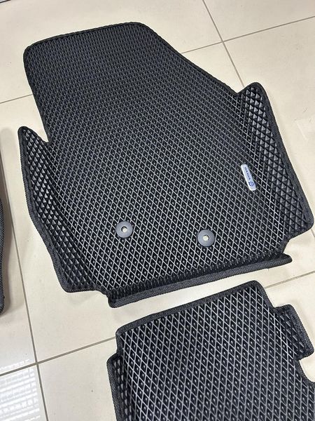 Килимки з бортиками EVA в салон для Geely MK/MK-2 2006+/ Джілі MK/MK-2 2006+ 11188 фото