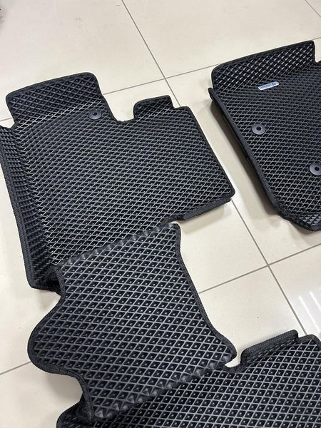 Килимки з бортиками EVA в салон для Geely MK/MK-2 2006+/ Джілі MK/MK-2 2006+ 11188 фото