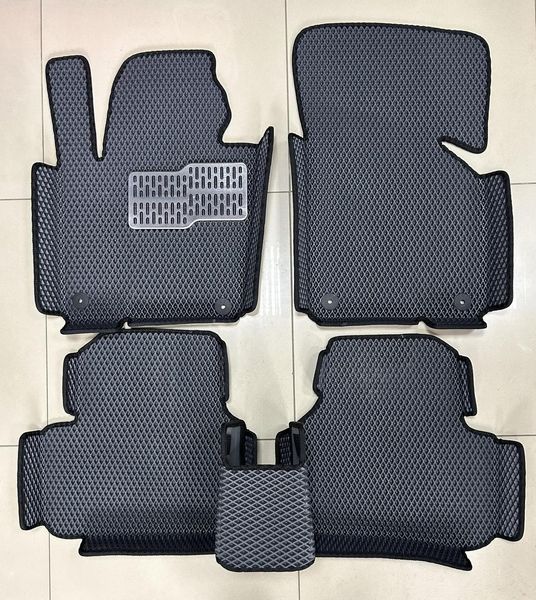Килимки з бортиками EVA в салон для Geely MK/MK-2 2006+/ Джілі MK/MK-2 2006+ 11188 фото