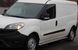 Боковая защита пороги площадка Fiat Doblo 2015+ защита заднего бампера дуги пороги 0593 фото 3