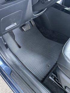 Автокилимки в салон EVA ЕВА для KIA Niro hibrid phev 2022+ Usa/КІА Ніро 2427018195 фото