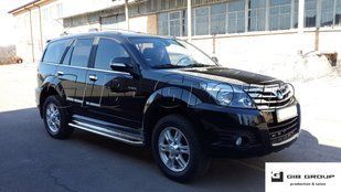 Пороги бічні труба з листом Great Wall Hoval H3 (2005+) D60 1647691446 фото