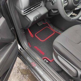 Ворсовые коврики в салон для Hyundai Elantra 7 (CN7) SD 2020-/Хюндай Элантра 2424821473 фото