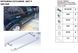 Пороги боковые труба Mitsubishi Outlander (03-21) D60 с накладками 1647690806 фото 10