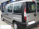 Боковая защита пороги трубы Fiat Doblo защита заднего бампера дуги пороги 0581 фото 2