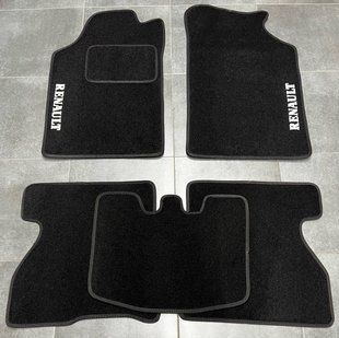 Ворсові Килимки в салон для Renault Kangoo 1998-2008 /Рено Кенго 1998-2008 1411685255 фото