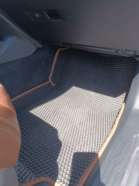Килимки з бортиками EVA в салон для SUBARU Outback (2021)/ Субару Аутбек 11877 фото