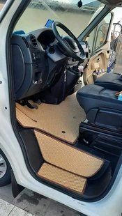 Автокилимки в салон EVA ЕВА для Opel Movano 2010-2023/ Опель Мовано з доповненням 2021060801 фото
