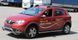 Боковая защита пороги трубы Dacia Sandero 2013+ кенгурятник защита бампера дуги пороги 0973 фото 1