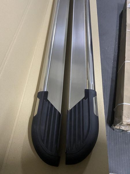 Боковые пороги на Jeep Grand Cherokee WJ 1999-2004 тип С3 АВС 2 1746559202 фото