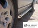 Пороги бічні труба з листом Mercedes-Benz ML 163 (97-05) D60 Silver 1647691968 фото 2