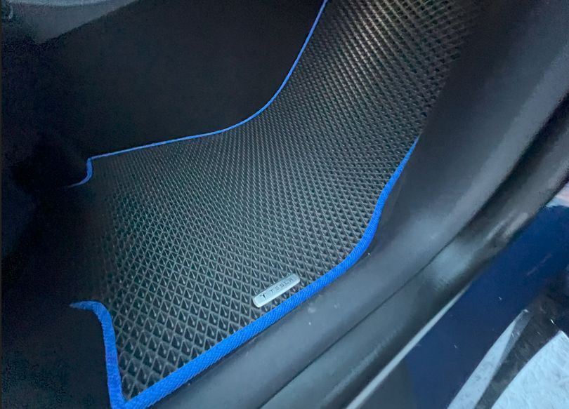 Килимки в салон EVA з 3Д лапою для Tesla Model Y 2020- 2430611137 фото