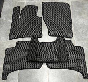 Автокилимки в салон EVA ЕВА для Volkswagen Touareg (2010-) / Фольксваген Туарег 1431834873 фото