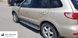 Пороги боковые труба с листом Hyundai Santa Fee (2006-2012) D60 S2-01.6 фото 3