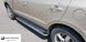 Пороги боковые труба с листом Hyundai Santa Fee (2006-2012) D60 S2-01.6 фото 2