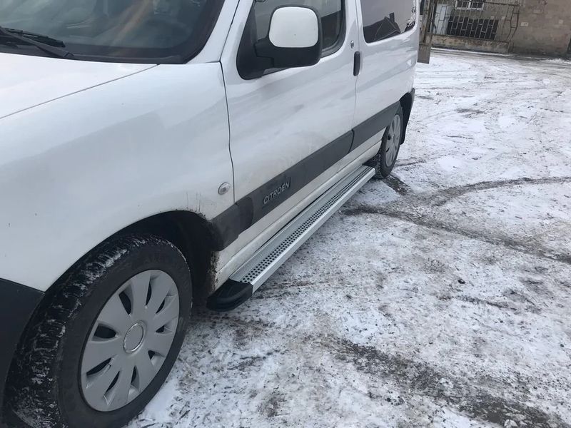 Пороги бічні Citroen Jumper (07+) Средняя база 1647691339 фото