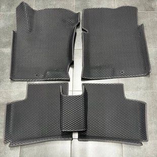 Коврики EVA с бортиками в салон з лапою для Hyundai i30 2007-2012/ Хюндай И30 2510239221 фото