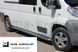 Пороги боковые труба с листом Fiat Ducato (06+) D60 Длинная база 1647691383 фото 2