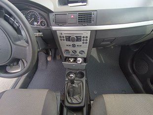 Автокилимки в салон EVA ЕВА для OPEL Meriva A /Опель Мерива 2002 3Д лапа 2180202872 фото