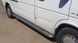 Боковая защита пороги площадка Mercedes Sprinter 1995-06, 2006-13, 2014+ кенгурятник защита задняя дуги пороги 0081 фото 2