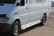 Боковая защита пороги площадка Mercedes Sprinter 1995-06, 2006-13, 2014+ кенгурятник защита задняя дуги пороги 0081 фото 4