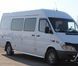 Боковая защита пороги площадка Mercedes Sprinter 1995-06, 2006-13, 2014+ кенгурятник защита задняя дуги пороги 0081 фото 1