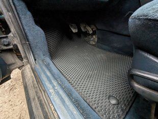 Килимки в салон EVA з 3Д лапою для Audi 100 ресталінгова 1988-1991 2430609029 фото