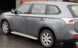 Боковая защита пороги площадка Mitsubishi Outlander 03-06 07-11 12-14 14-16 16+ Кенгурятник дуги пороги 0524 фото 2