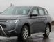 Боковая защита пороги площадка Mitsubishi Outlander 03-06 07-11 12-14 14-16 16+ Кенгурятник дуги пороги 0524 фото 3