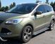 Боковая защита пороги площадка Ford Kuga 2013+, 2008-12, 2017+ кенгурятник защита задняя дуги пороги 0163 фото 3
