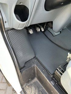 Автокилимки в салон EVA ЕВА для FORD Transit (2006-2013)/Форд Транзіт 1471094514 фото