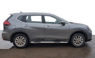 Бічні труби (2 шт, нерж) для Nissan X-trail T32 / Rogue 2014↗ мм. dd50970 фото