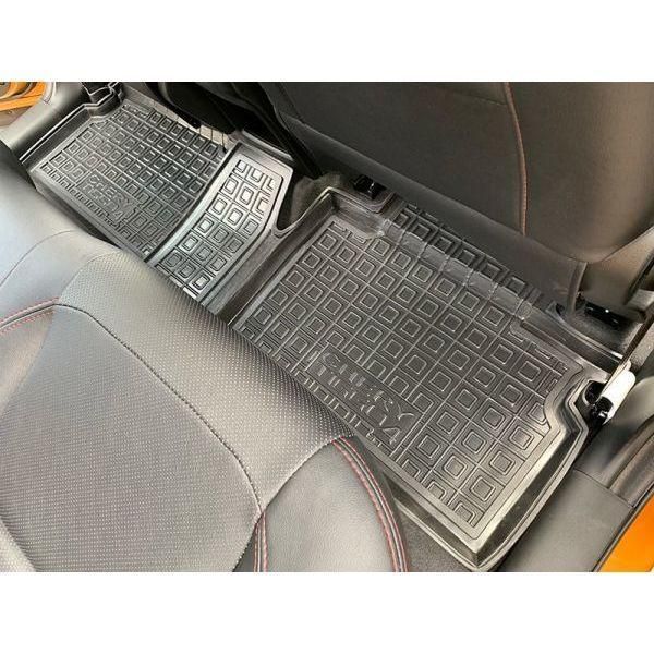 Килимки в салон для Chery Tiggo 4 2017-/Чері Тіго 4, Avto-Gumm, Чорні 11716 фото
