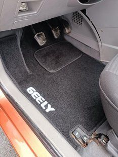 Ворсовые коврики в салон для Джили/ GEELY CK 2/СК 1404416638 фото