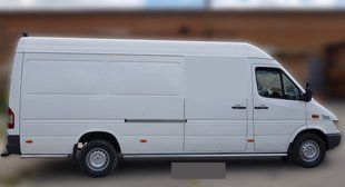 Бічний захист пороги труби Mercedes Sprinter 1995-06, 2006-13, 2014+ кенгурятник захист задня дуги пороги 0079 фото