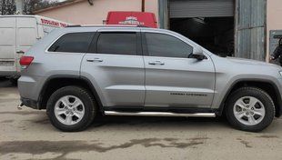 Пороги Jeep Grand Cherokee 2012- /&Oslash;60 BB003078 фото