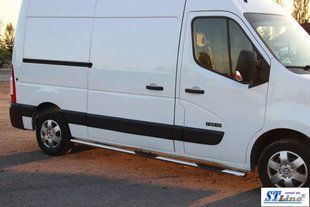 Пороги Renault Master 1998-2010 /длинн.база /&Oslash;60 BB003150 фото