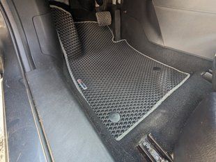 Килимки в салон EVA з 3Д лапою для Mazda 6 2012- 2430610180 фото