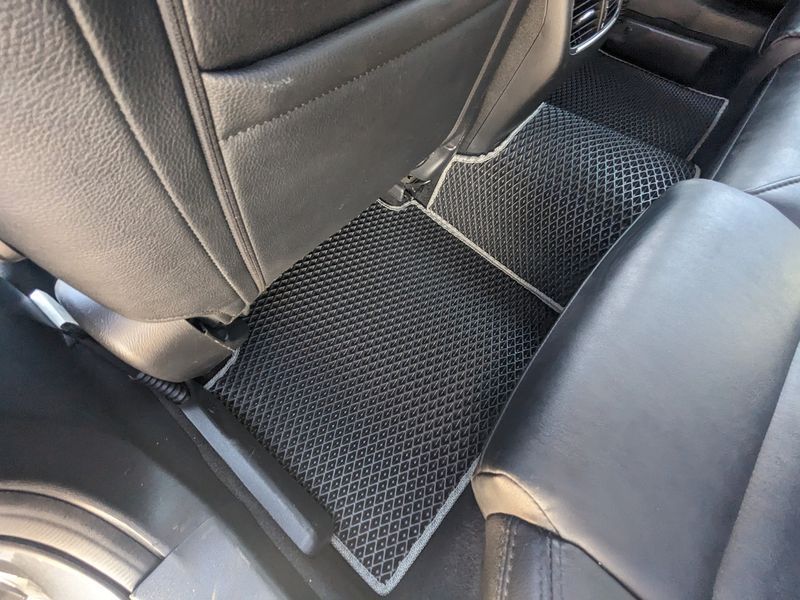 Килимки в салон EVA з 3Д лапою для Mazda 6 2012- 2430610180 фото