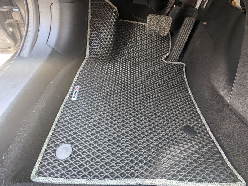 Килимки в салон EVA з 3Д лапою для Mazda 6 2012- 2430610180 фото