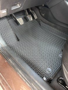 Коврики EVA с бортиками в салон для Hyundai i20 2016-2020/ Хюндай И20 11561 фото