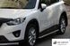 Пороги боковые труба с листом Mazda CX-5 (12+) D60 1647691948 фото 2