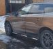 Пороги боковые труба Mercedes-Benz Viano (03-10) D60 с накладками 1647690751 фото 8