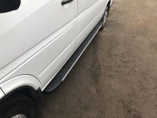 Пороги Citroen Jumpy 1995-2007 /корот.база 63 фото